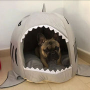 Frenchie Shark Bed Warm House - The Frenchie Shop